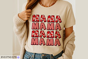 Mama Mom Mother Trendy PNG SVG, a Graphic by mh_arif (Thumbnail 3 of 4)