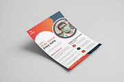 COVID-19 Flyer Template, a Flyer Template by UI_Expert (Thumbnail 2 of 4)