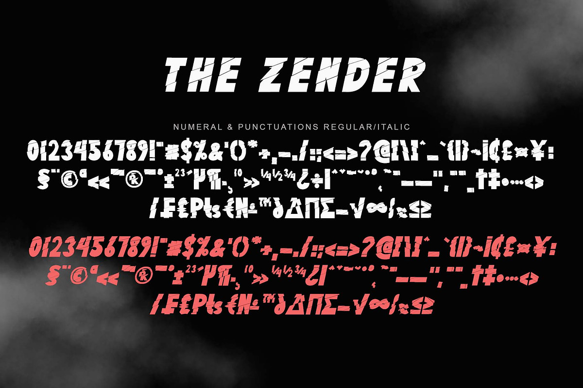 The Zander, a Blackletter Font by Yoga Letter (Photo 9 of 9)