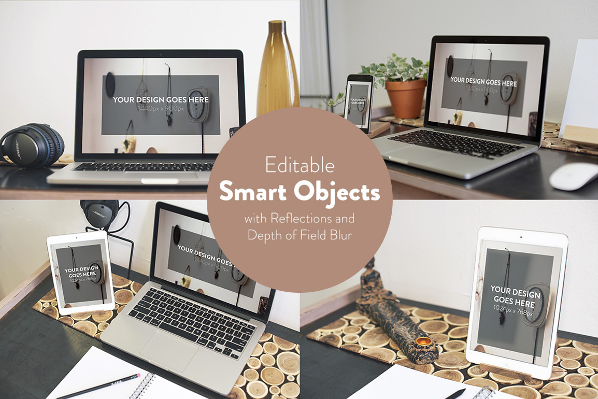 12 Macbook PRO, iPad, iPhone Mockups, an iPhone Mockup by Zan Ilic (Photo 2 of 7)