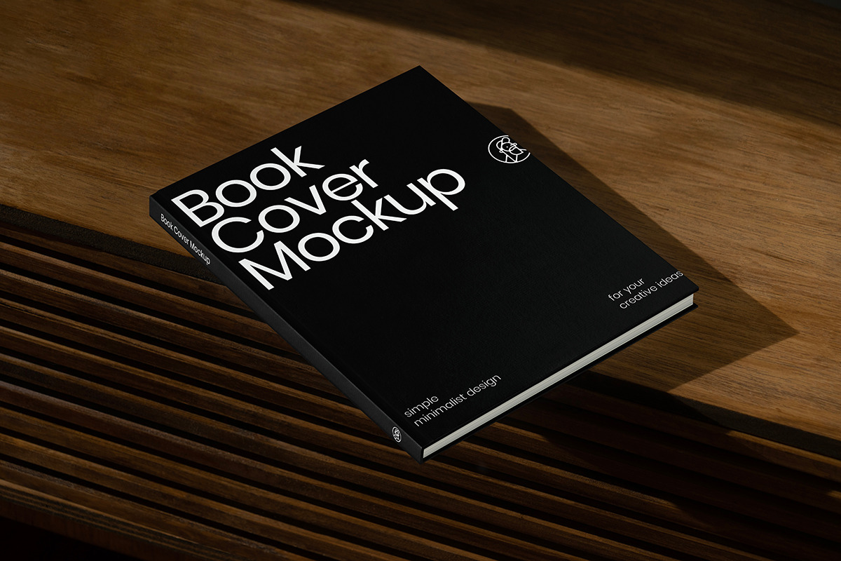 Book Cover Mockup, a Books & Magazine Mockup by eezo (Photo 2 of 4)