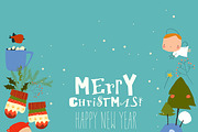 Cartoon Frame With Santa Claus, a Seasonal Illustration by Maria Starus (Thumbnail 1 of 3)