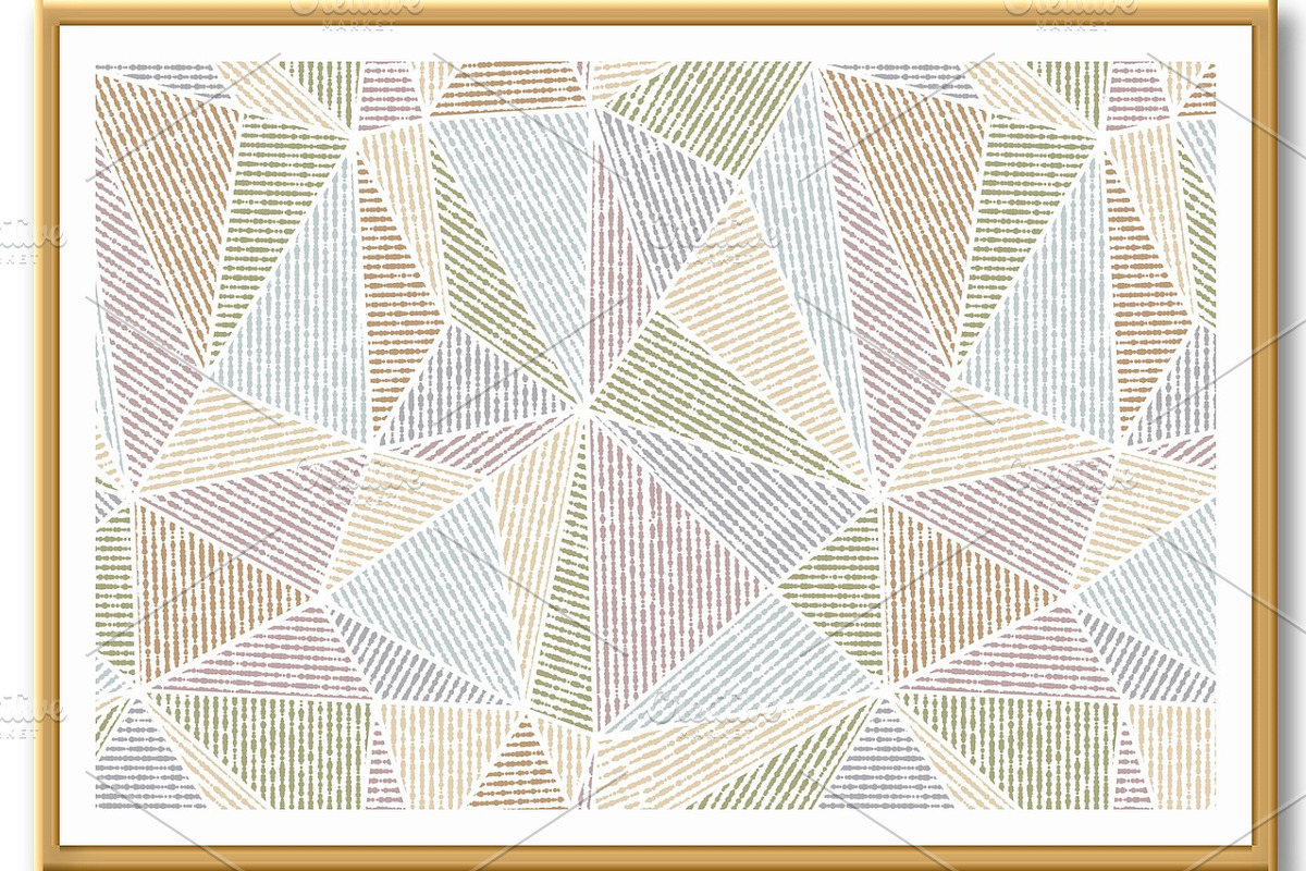 Geometric seamless pattern, a Pattern Graphic by RODINA (Photo 3 of 3)