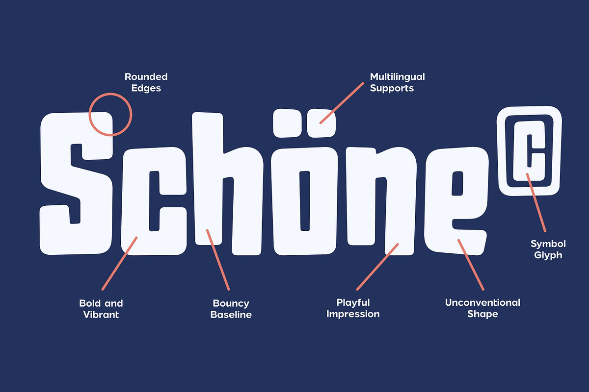 Happy Season Font Family, a Sans Serif Font by Asenbayu (Photo 5 of 14)