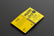 Modern Style Book Template, a Templates & Theme by Wilsonian Press (Thumbnail 9 of 9)