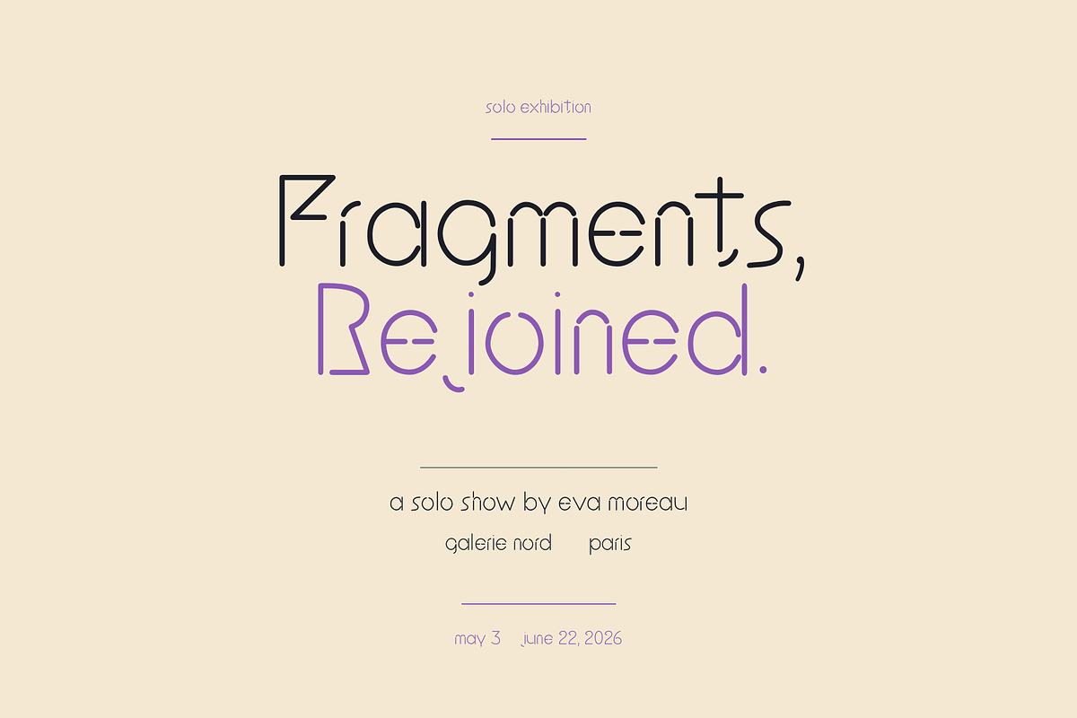Kintsugi — Minimal Display Font, a Handwritten Font by Lettra Studio (Photo 11 of 15)