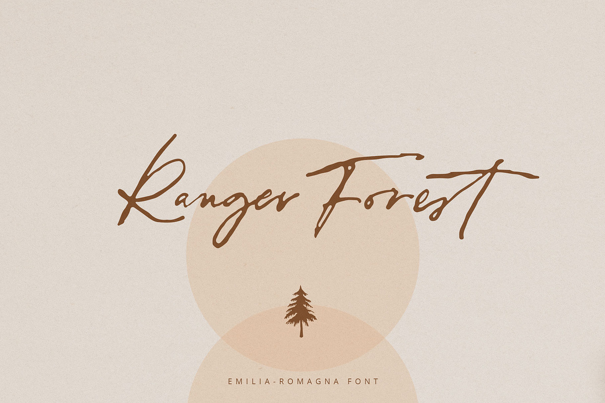Emilia-Romagna Script Font, a Script Font by Creativeqube Design (Photo 2 of 13)