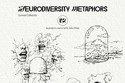 Neurodiversity Metaphors collection, a Healthcare Illustration by divanovskaya_nv (Thumbnail 4 of 18)