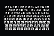 Alones, a Blackletter Font by Ridha-38.lineart (Thumbnail 13 of 14)