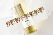 Watercolor Grapes Collection, a Decorative Illustration by MayaNavits (Thumbnail 4 of 9)