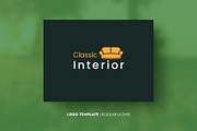 Classic Interior, a Branding & Logo Template by Cre8iveSense (Thumbnail 1 of 4)
