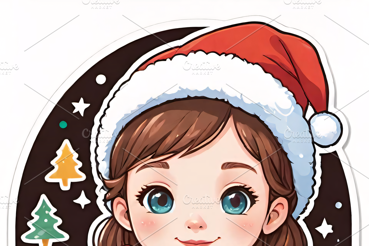 Christmas Girls with Hot Chocolate, an Illustration by ETARA by Mea Hau (Photo 5 of 9)