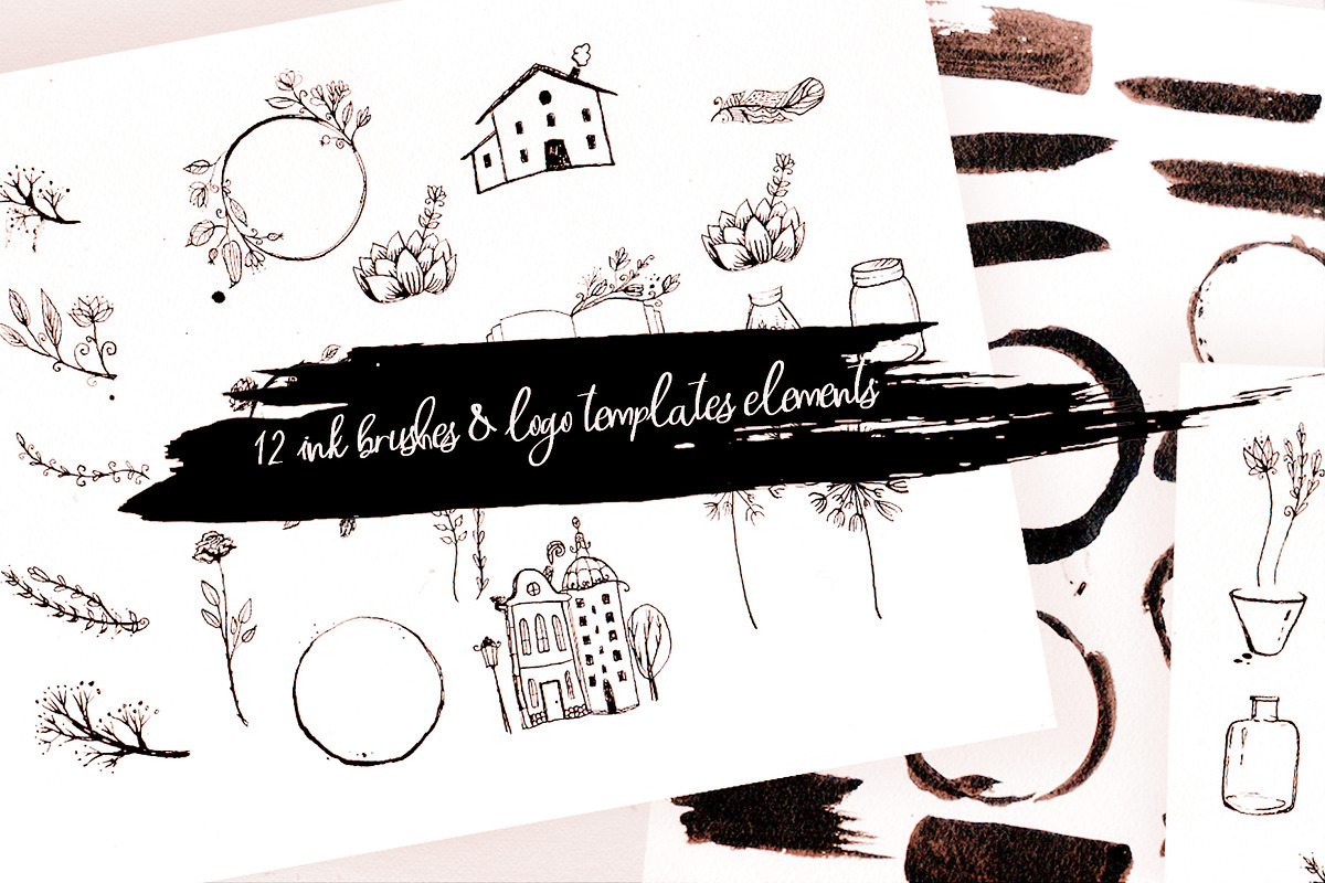 LoveRepublic/font+logo templates, a Script Font by Oldy (Photo 8 of 9)