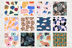 Seamless Pattern Bundle