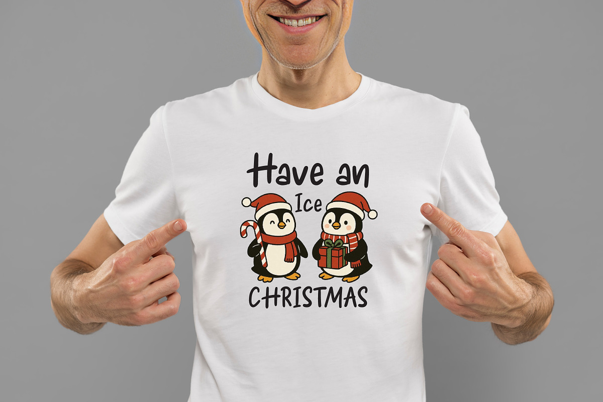 Have an Ice Christmas PNG, an Illustration by Daily.Designs (Photo 2 of 5)