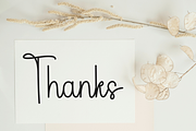 Signature Beauty, a Handwritten Font by FreshTypeINK (Thumbnail 7 of 8)