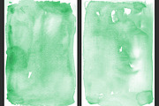 Green Ombre Watercolor Backgrounds, a Texture Graphic by M. by mprintly (Thumbnail 6 of 6)