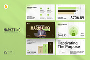 Marketing Agency Presentation, a Presentation Template by KreateTribe (Thumbnail 4 of 6)