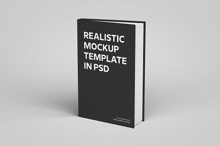 Hardcover Book Mockup