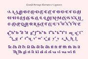 Grande Heritage, a Serif Font by Godbless Studio (Thumbnail 12 of 19)