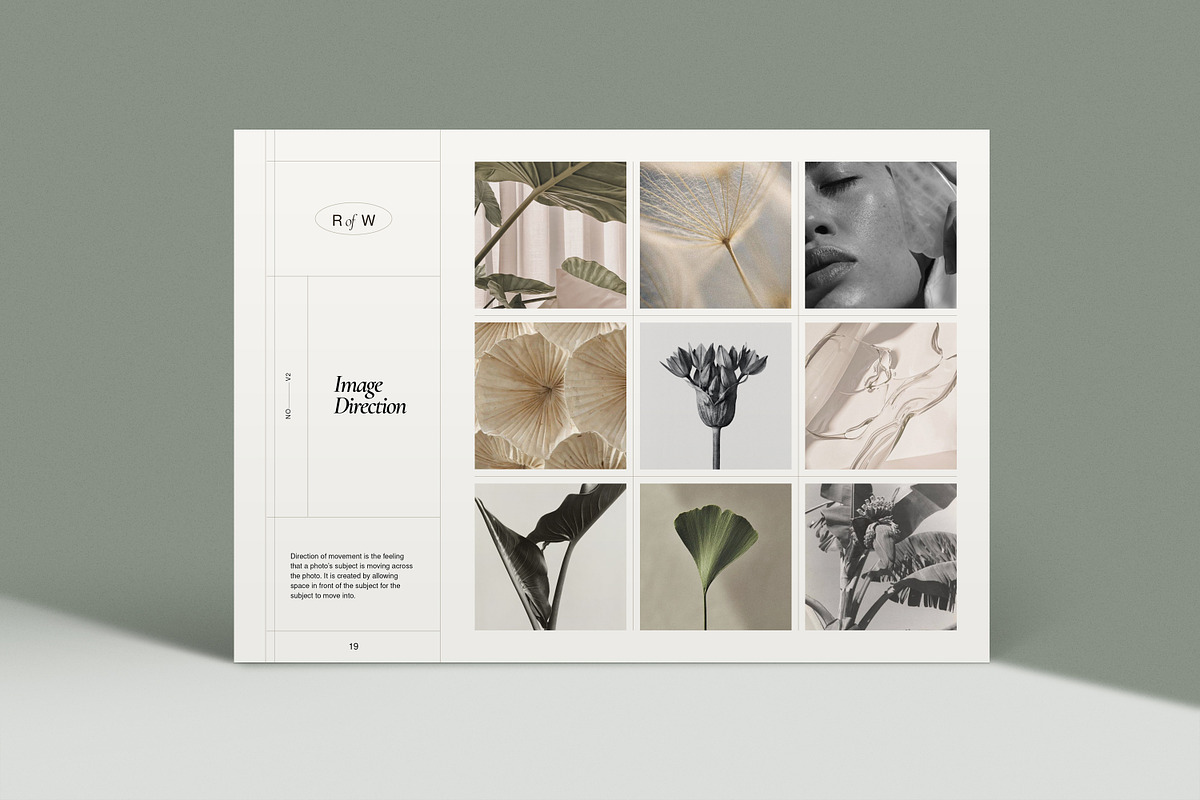 Auburn – Brand Guidelines, a Brochure Template by S A N D Y (Photo 4 of 13)