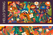 Flower collection, an Object Graphic by MoleskoStudio (Thumbnail 20 of 25)