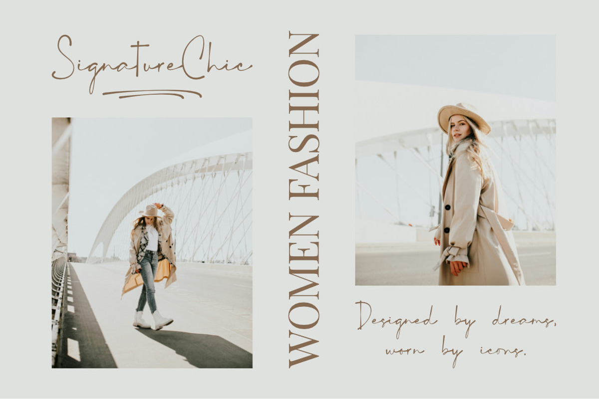 The Camellia - Modern Handwritten, a Handwritten Font by Bluestype Studio (Photo 5 of 8)