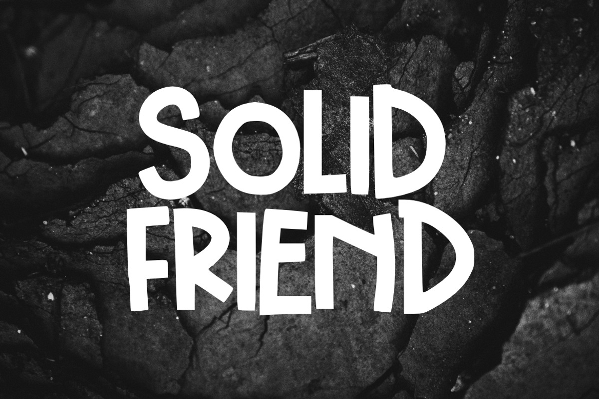 Great Ape Font preview 4