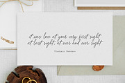 Bastonica - Modern Script Font, a Script Font by Letterative Studio (Thumbnail 5 of 7)