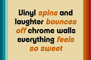 CS Maguire – Retro Font, a Sans Serif Font by Craft Supply Co. (Thumbnail 2 of 8)