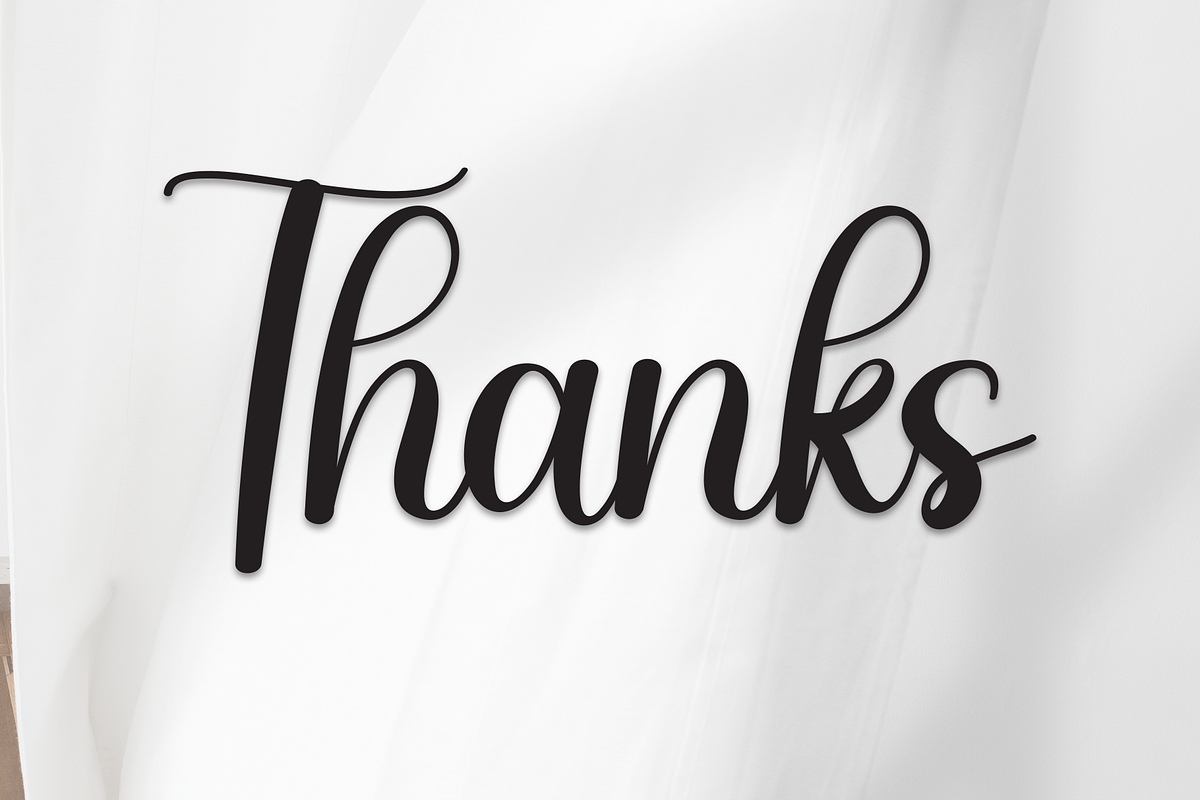 Another | Script Font, a Handwritten Font by Scratchones (Photo 9 of 9)