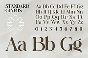 Belatic - Modern Elegant Display, a Serif Font by Qweera Studio (Thumbnail 11 of 12)