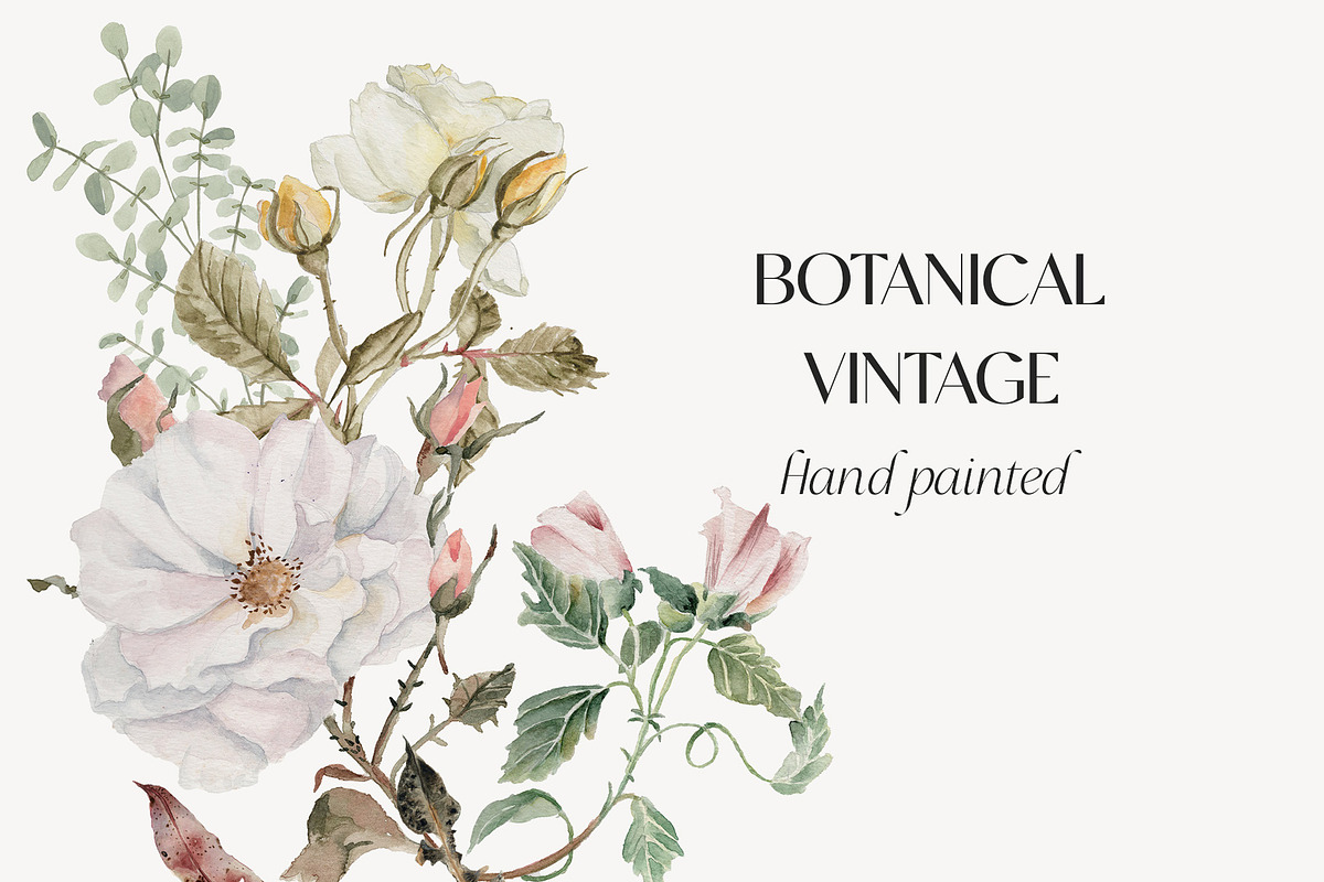 Watercolor floral posters prints, a Decorative Illustration by Grace Noboa Illustrations (Photo 10 of 12)