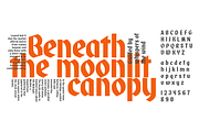 Ciroke, a Blackletter Font by Muhammad Hastian (Thumbnail 3 of 9)