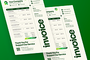 Simple Billing Invoice, a Stationery Template by MMPixelCraft (Thumbnail 5 of 6)