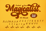 Radiant Pulse Font, a Script Font by Pen Culture (Thumbnail 10 of 12)