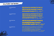 Gorry Doodlez Hand-Drawn Font, a Handwritten Font by Wacaksara Co. (Thumbnail 7 of 10)