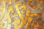 Golden patterns and textures, a Background Graphic by Bubert Art (Thumbnail 6 of 9)