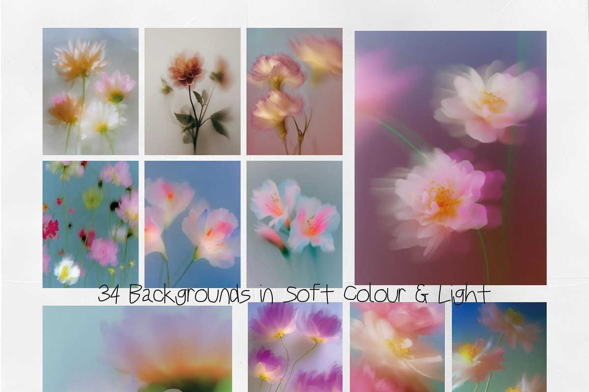 Blooming Things Collage Kit