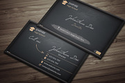BlackBoard Business Card, a Business Card Template by CodePower (Thumbnail 3 of 5)