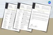 Minimal Resume, a Templates & Theme by iloveTemplate (Thumbnail 3 of 6)