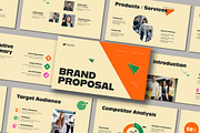Professional Brand Proposal, a Presentation Template by Mighty-Slide (Thumbnail 1 of 5)