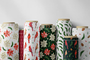 Christmas watercolor clipart set, a Decorative Illustration by Color Hugs Art (Thumbnail 10 of 12)