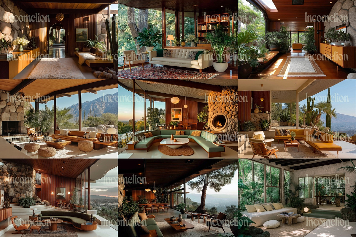 55 Mid Century Modern Home Interiors, an Architecture Photo by Incomelion (Photo 10 of 12)