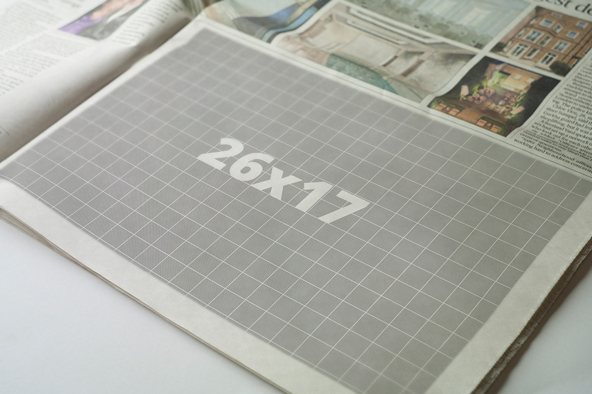 Newspaper Advertise Mockup v2, a Print Template by 2dsight (Photo 10 of 11)