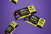 Ticket Music Festival, a Card Template by graphicook (Thumbnail 2 of 3)