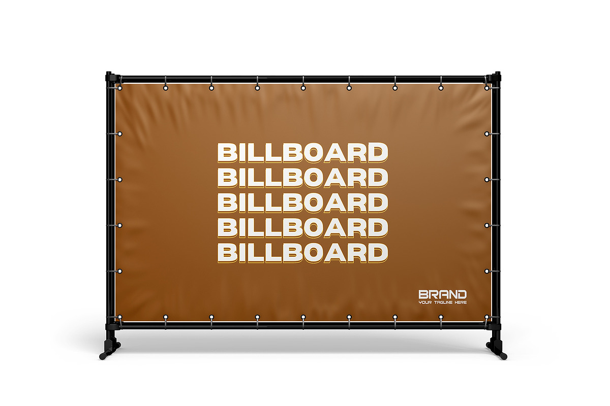 Billboard Mockup, a Product Mockup by Mockupfit (Photo 11 of 13)