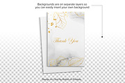 4x6 Greeting Card Mockup Set - PSD, a Household Mockup by MelissaBMockups (Thumbnail 8 of 12)