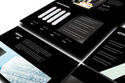 Business Corporate Google Slides, a Presentation Template by temphall (Thumbnail 5 of 8)