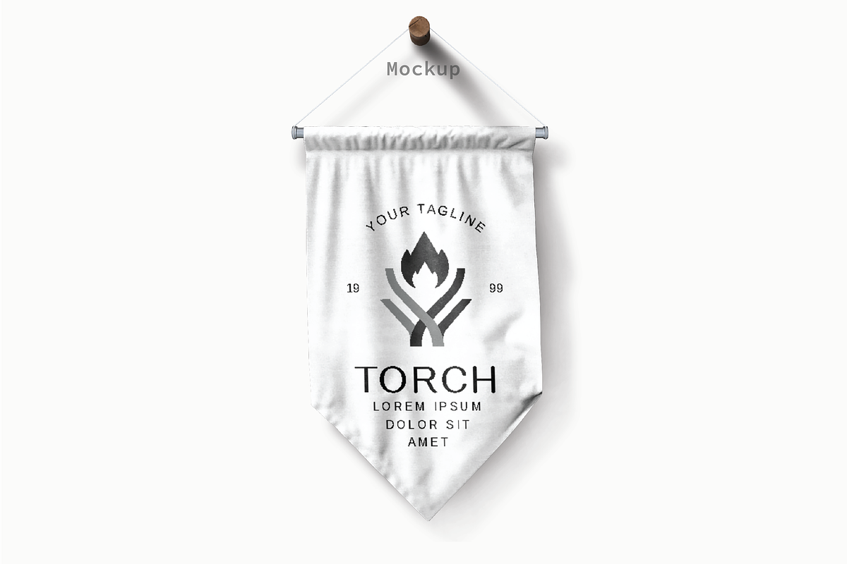 Torch - Premium Logo Template, a Branding & Logo Template by Minimalist Logos (Photo 7 of 7)